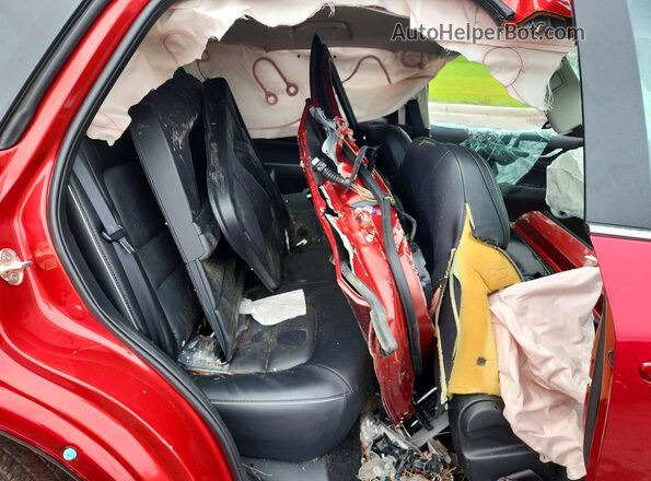 JM3KFBBL7S0645894 2025 MAZDA CX-5 Red Շարժիչի բաժամունքի տեսք