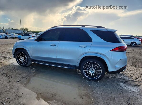 4JGFB4JB6PA888992 2023 MERCEDES-BENZ GLE-CLASS Серебряный Задняя правая четверть