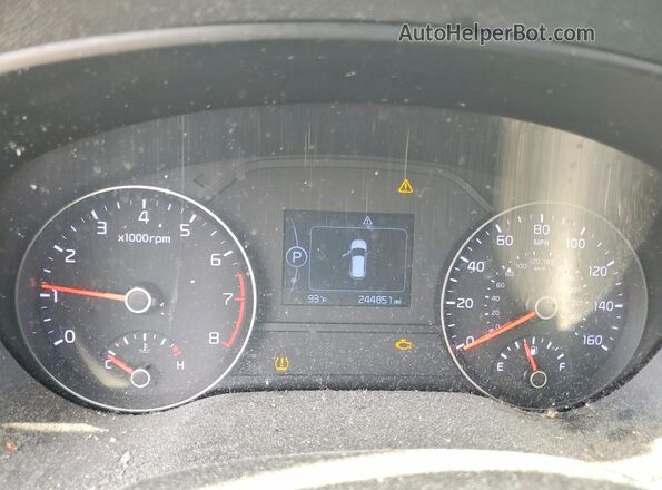 KNDPM3AC5J7484012 2018 KIA SPORTAGE Blue Widok tylnych siedzeń