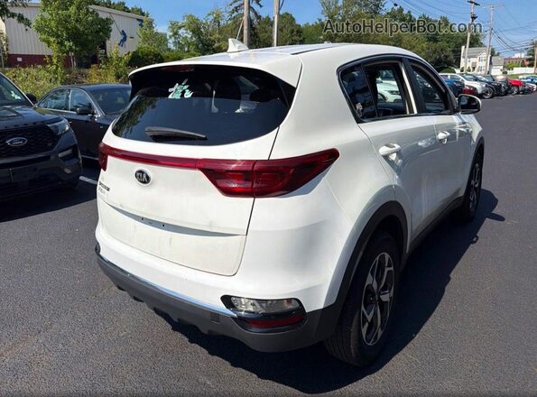 KNDPMCAC8L7755809 2020 KIA SPORTAGE White Vista frontal