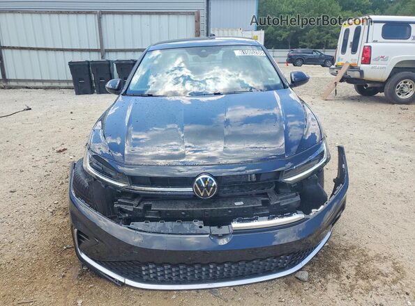 3VW7W7BU4TM054132 2026 VOLKSWAGEN JETTA Black Vista trasera