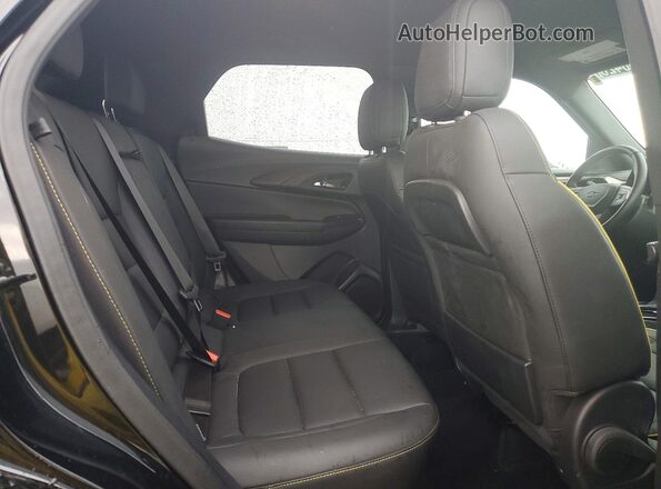 KL79MSSL7SB182508 2025 CHEVROLET TRAILBLAZER Черный Вид задней части салона