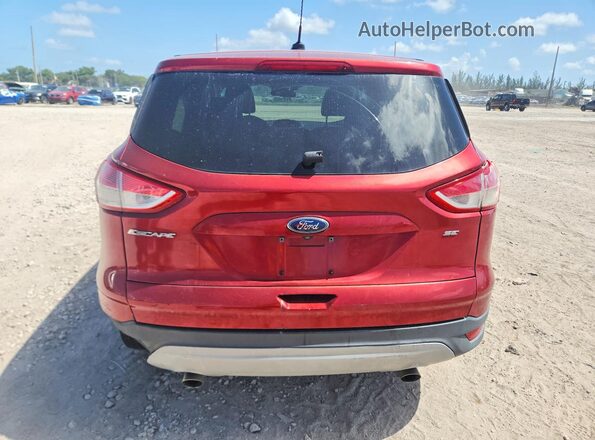 1FMCU0G74GUC28957 2016 FORD ESCAPE Red Vista interior delantera