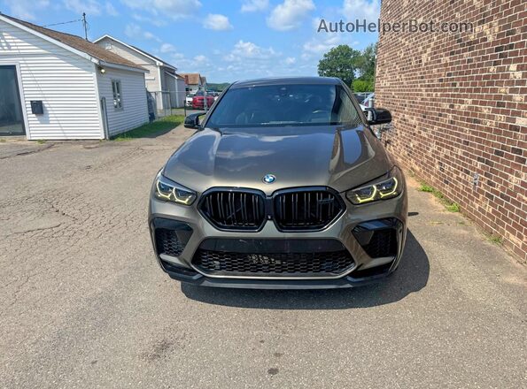 5YMCY0C03N9J76956 2022 BMW X6 Green Widok deski rozdzielczej