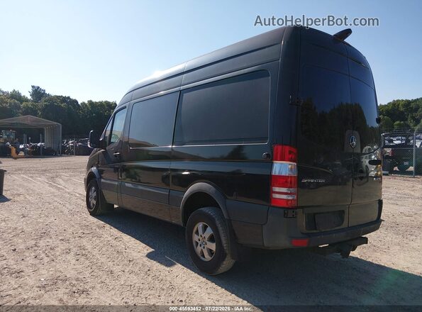 8BTPE7CD4GE129047 2016 MERCEDES-BENZ SPRINTER Black უკანა მარცხენა