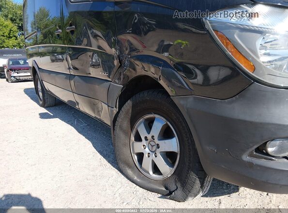 8BTPE7CD4GE129047 2016 MERCEDES-BENZ SPRINTER Black წინა ხედი