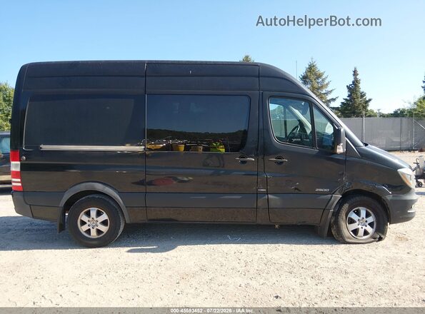 8BTPE7CD4GE129047 2016 MERCEDES-BENZ SPRINTER Black სალონის 360-გრადუსიანი ხედი