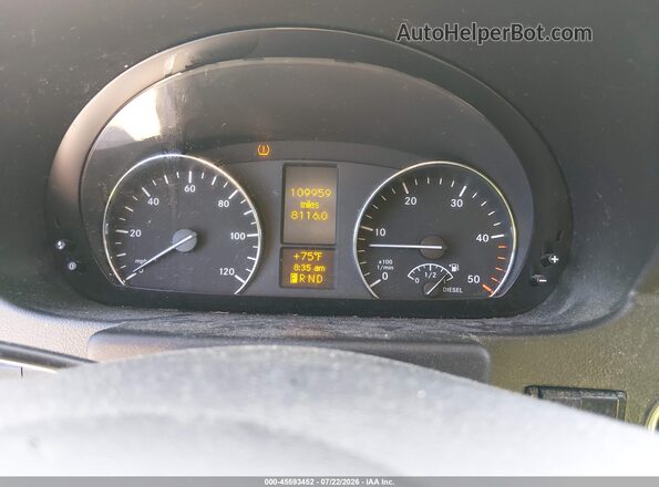 8BTPE7CD4GE129047 2016 MERCEDES-BENZ SPRINTER Black უკანა სავარძლების ხედი