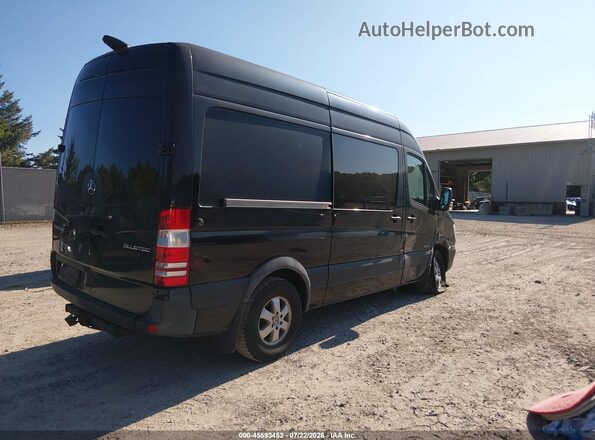 8BTPE7CD4GE129047 2016 MERCEDES-BENZ SPRINTER Black უკანა მარჯვენა