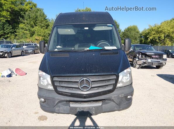 8BTPE7CD4GE129047 2016 MERCEDES-BENZ SPRINTER Black უკანა სალონის ხედი