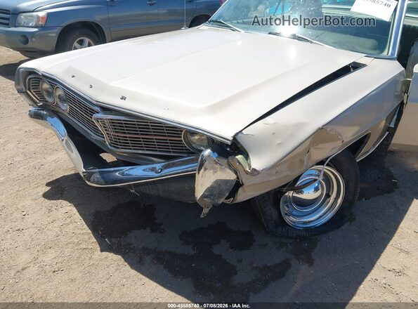 8J58F136937 1970 FORD GALAXIE 500 Champagne წინა ხედი