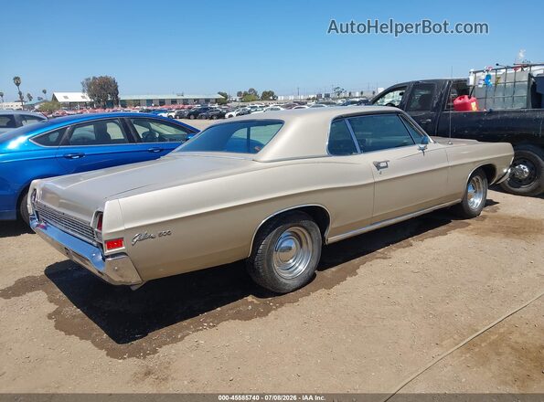 8J58F136937 1970 FORD GALAXIE 500 Champagne უკანა მარჯვენა