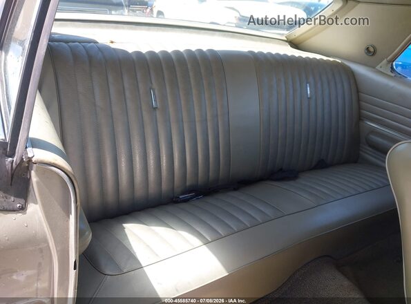 8J58F136937 1970 FORD GALAXIE 500 Champagne VIN კოდის სტიკერის ხედი