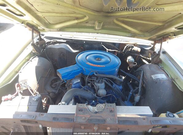 8J58F136937 1970 FORD GALAXIE 500 Champagne უკანა ხედი