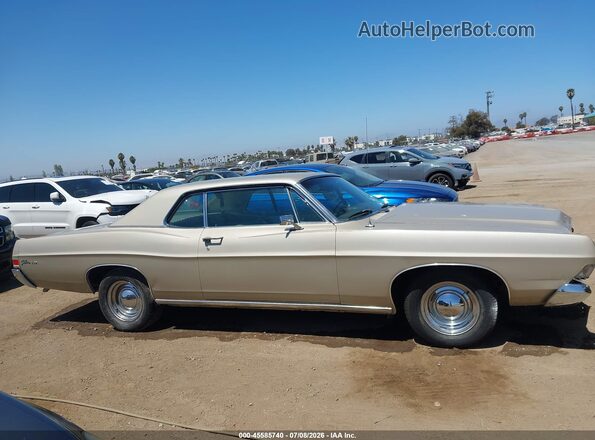 8J58F136937 1970 FORD GALAXIE 500 Champagne უკანა სალონის ხედი