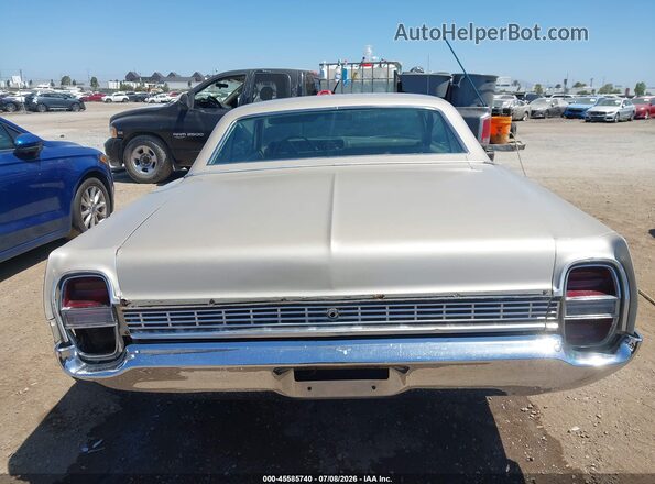 8J58F136937 1970 FORD GALAXIE 500 Champagne 