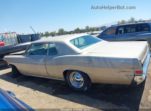 8J58F136937 1970 FORD GALAXIE 500 Champagne სალონის 360-გრადუსიანი ხედი