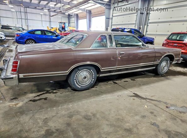 8J64S206794 1978 FORD LTD Brown Задня права чверть