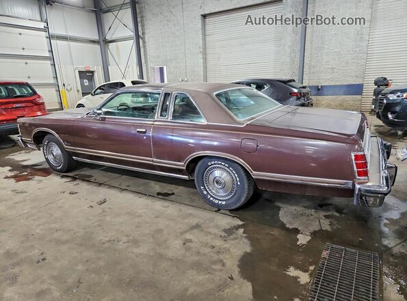 8J64S206794 1978 FORD LTD Brown Задня ліва чверть