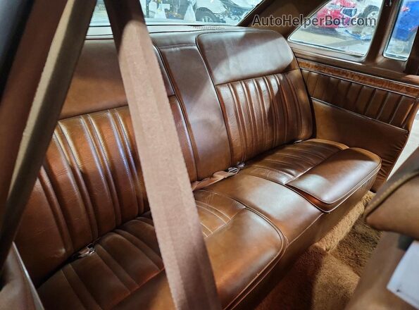 8J64S206794 1978 FORD LTD Brown Вид задніх сидінь
