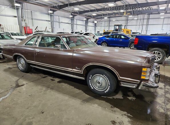 8J64S206794 1978 FORD LTD Brown Передня права чверть