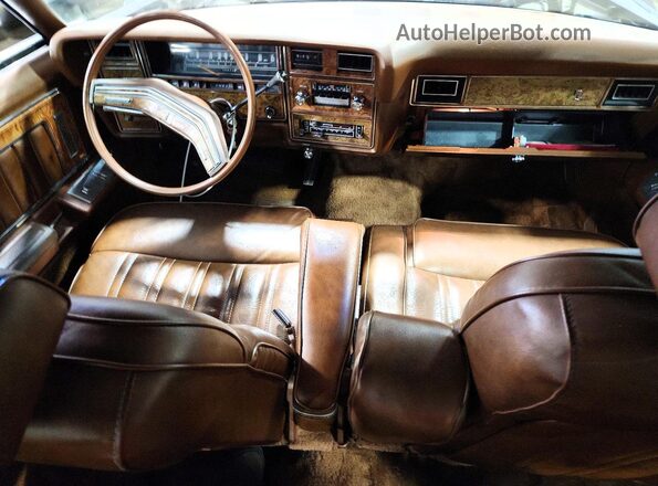 8J64S206794 1978 FORD LTD Brown Вид панелі приладів