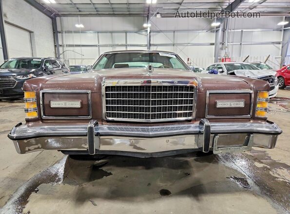 8J64S206794 1978 FORD LTD Brown Вид спереду