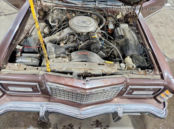 8J64S206794 1978 FORD LTD Brown Вид задньої частини салону