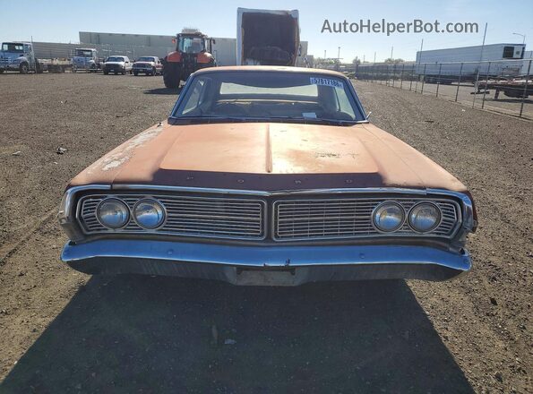 8P58F104393 1968 FORD GALAXIE Коричневый Вид спереди