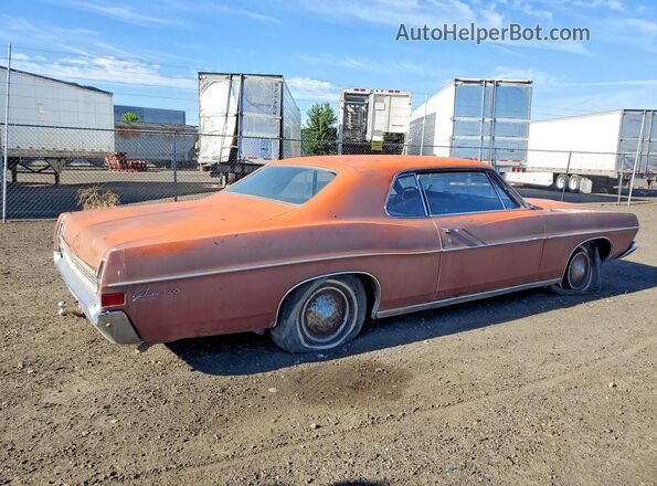 8P58F104393 1968 FORD GALAXIE Коричневый Задняя правая четверть