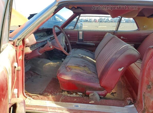 8P58F104393 1968 FORD GALAXIE Коричневый Вид салона спереди