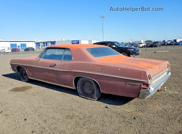 8P58F104393 1968 FORD GALAXIE Коричневый Задняя левая четверть