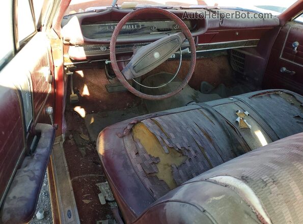 8P58F104393 1968 FORD GALAXIE Коричневый Вид панели приборов