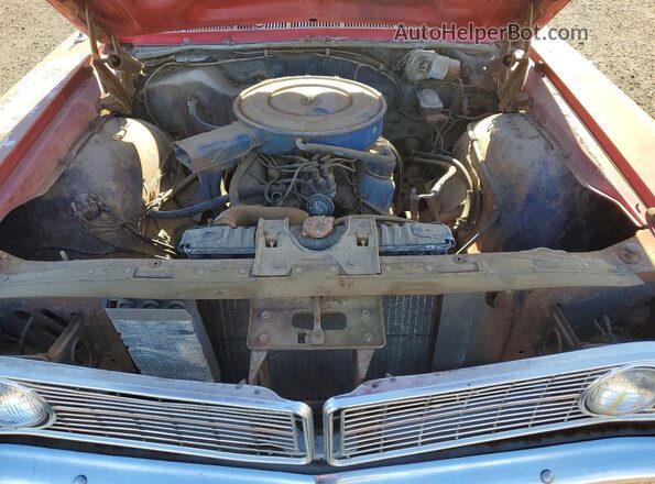 8P58F104393 1968 FORD GALAXIE Коричневый Вид задней части салона