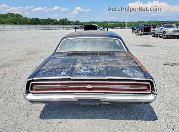 8Y83N111828 1968 FORD THUNDERBIRD Черный Вид сзади