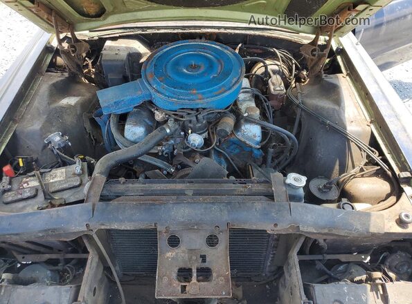 8Y83N111828 1968 FORD THUNDERBIRD Черный Вид задней части салона