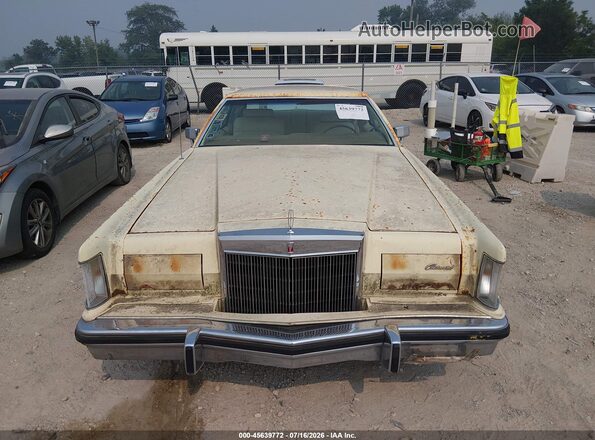 8Y89A906891 1978 LINCOLN CONTINENTA Yellow უკანა სალონის ხედი