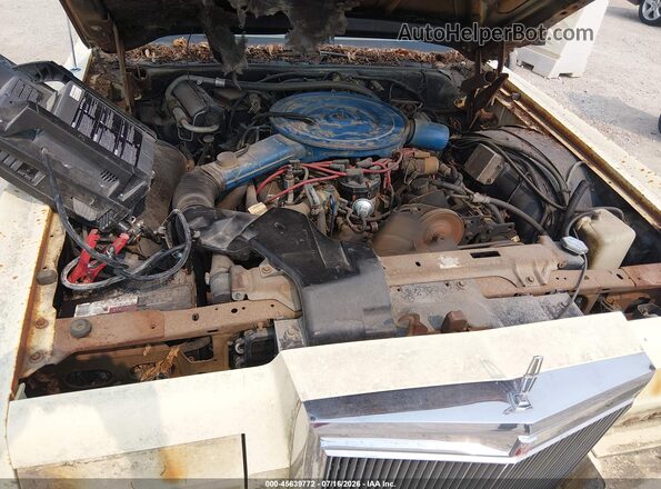 8Y89A906891 1978 LINCOLN CONTINENTA Yellow უკანა ხედი
