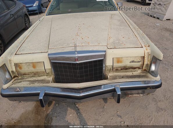 8Y89A906891 1978 LINCOLN CONTINENTA Yellow 