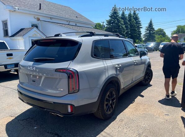 5XYP5DGC7RG423608 2024 KIA TELLURIDE Gray Առջևի աջ