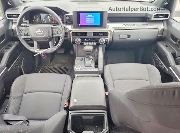 3TMKB5FN3SM050653 2025 TOYOTA TACOMA Black Սարքավորումների վահանակի տեսք