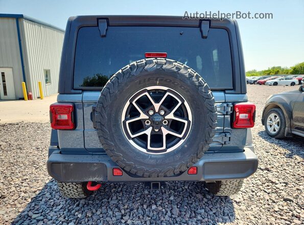 1C4PJXFN2TW165587 2026 JEEP WRANGLER Gray Vista interior delantera