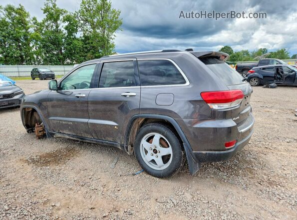 1C4RJFBG9HC647203 2017 JEEP GRAND Charcoal Rear right
