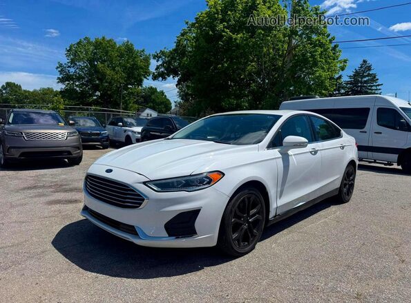 3FA6P0CDXLR117972 2020 FORD FUSION White უკანა მარჯვენა