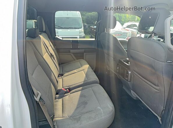 1FTFW1EF1GFB38245 2016 FORD F150 Белый Вид салона спереди