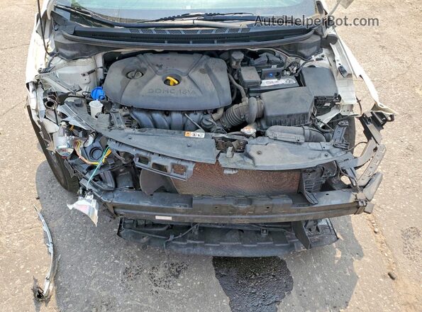 KNAFX4A67G5549818 2016 KIA FORTE White Շարժիչի բաժամունքի տեսք
