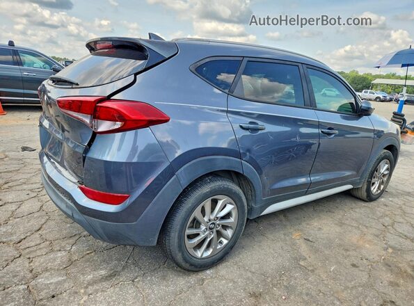KM8J33A46JU663500 2018 HYUNDAI TUCSON Gray Przód prawy