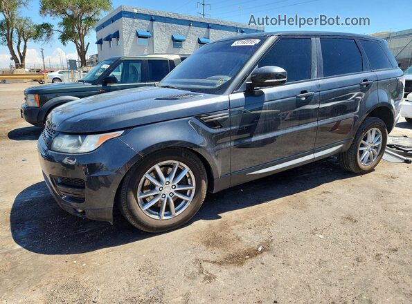 SALWG2VF8GA554947 2016 LAND ROVER RANGE Gray Tył lewy