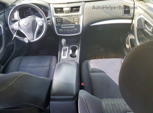 1N4AL3AP7JC199773 2018 NISSAN ALTIMA Silver Вид щитка приладів