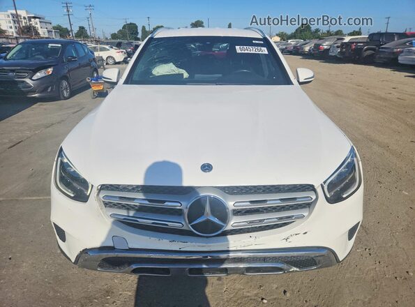WDC0G8DB0LF698711 2020 MERCEDES-BENZ GLC-CLASS White Rear view